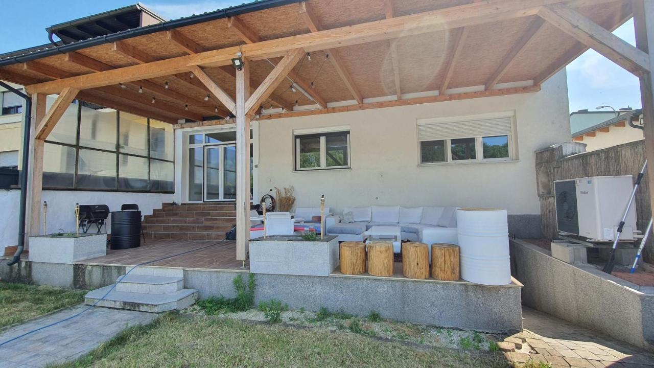 4 Room Flat With Garden And Pool Kittsee Exterior foto